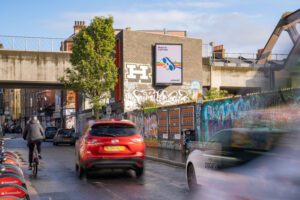Brick Lane West End Shopping Centre Outdoors Digital Billboard