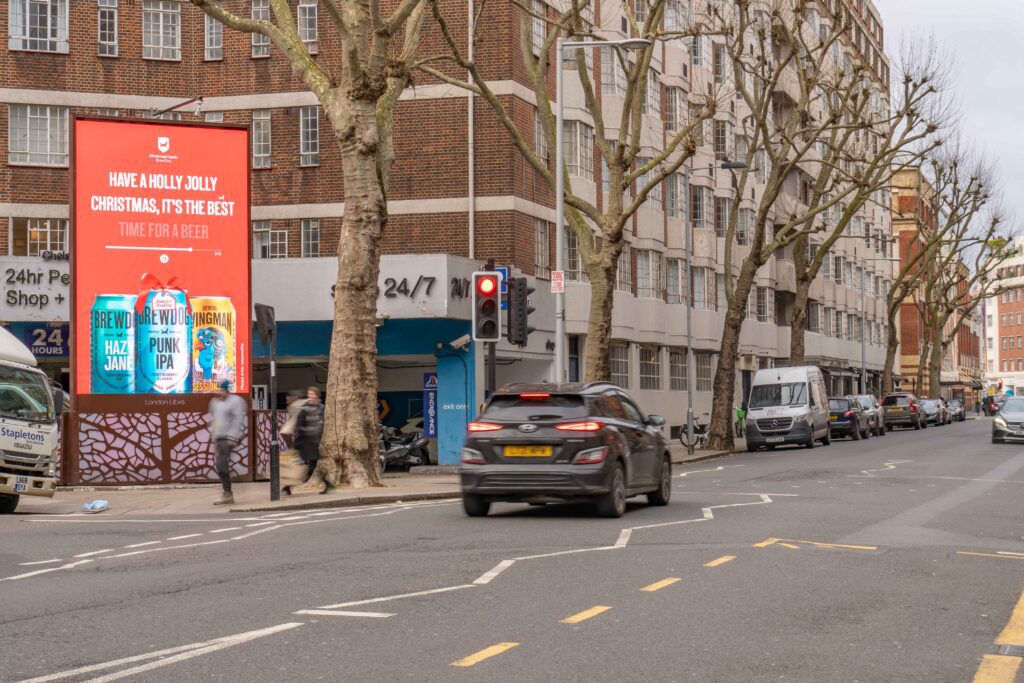 Advertising in Chelsea London