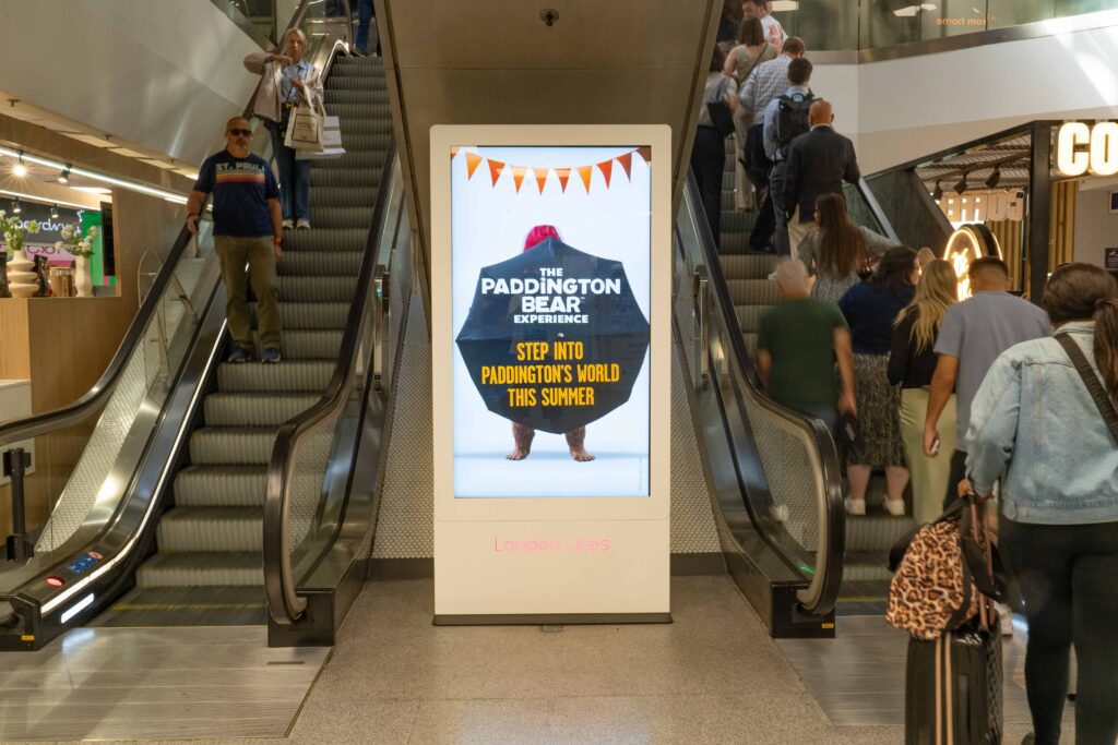 Advertising in Mayfair