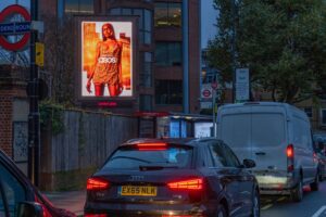 Advertising in Putney Bridge