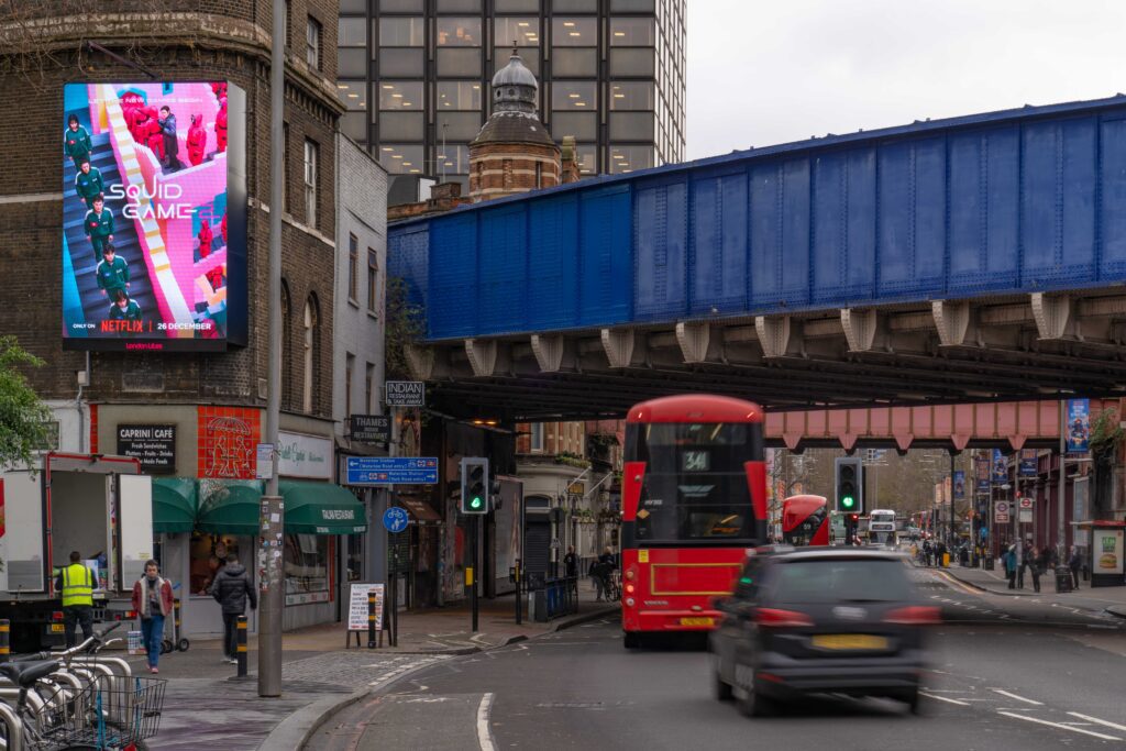 Netflix Advertising London