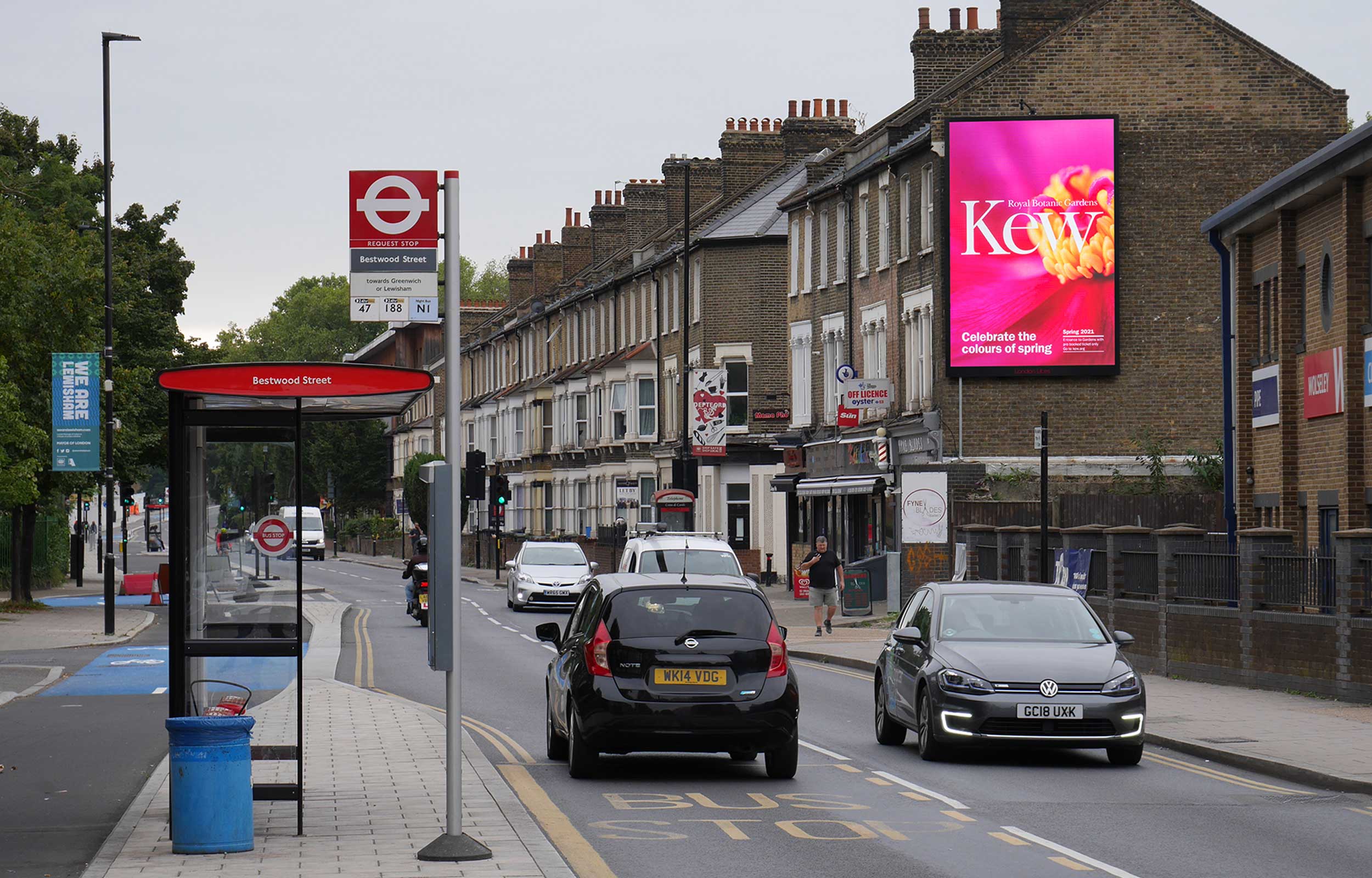 Surrey Quays London Lites