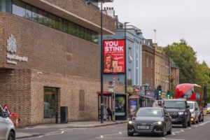 Advertising in Battersea