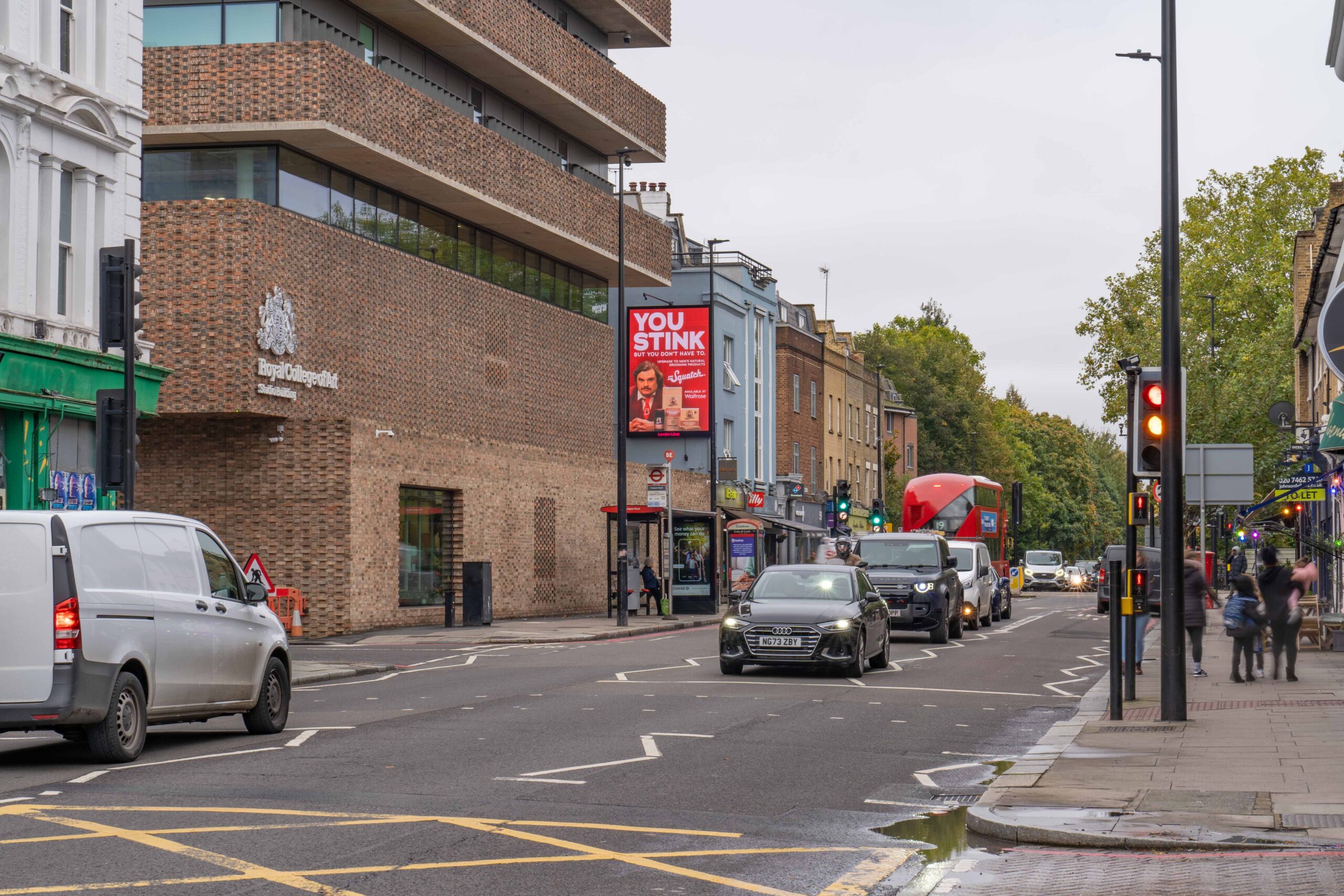 Advertising in Battersea