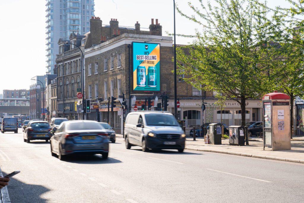 Advertising in Deptford