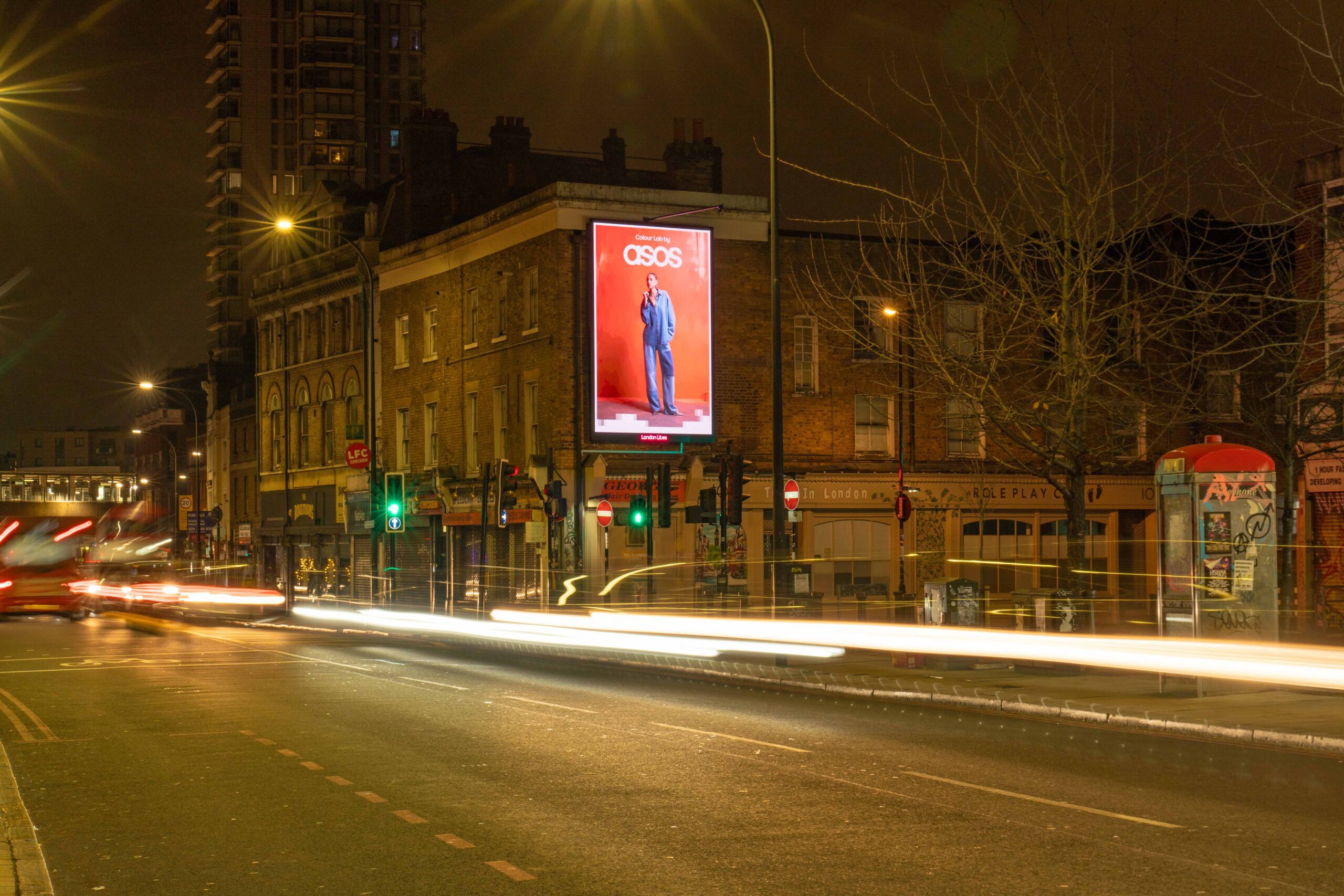 Advertising in Deptford