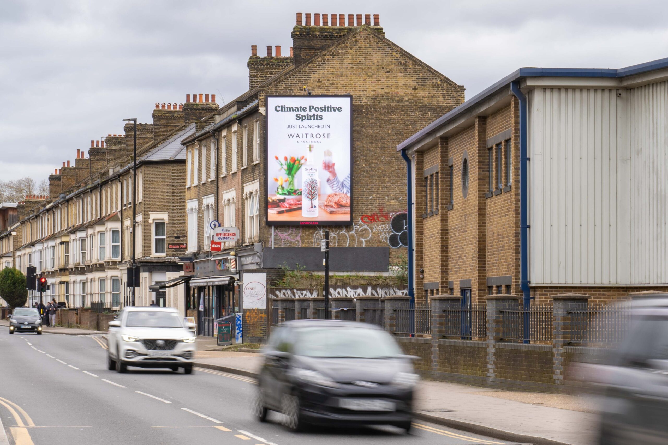 Surrey Quays Advertising