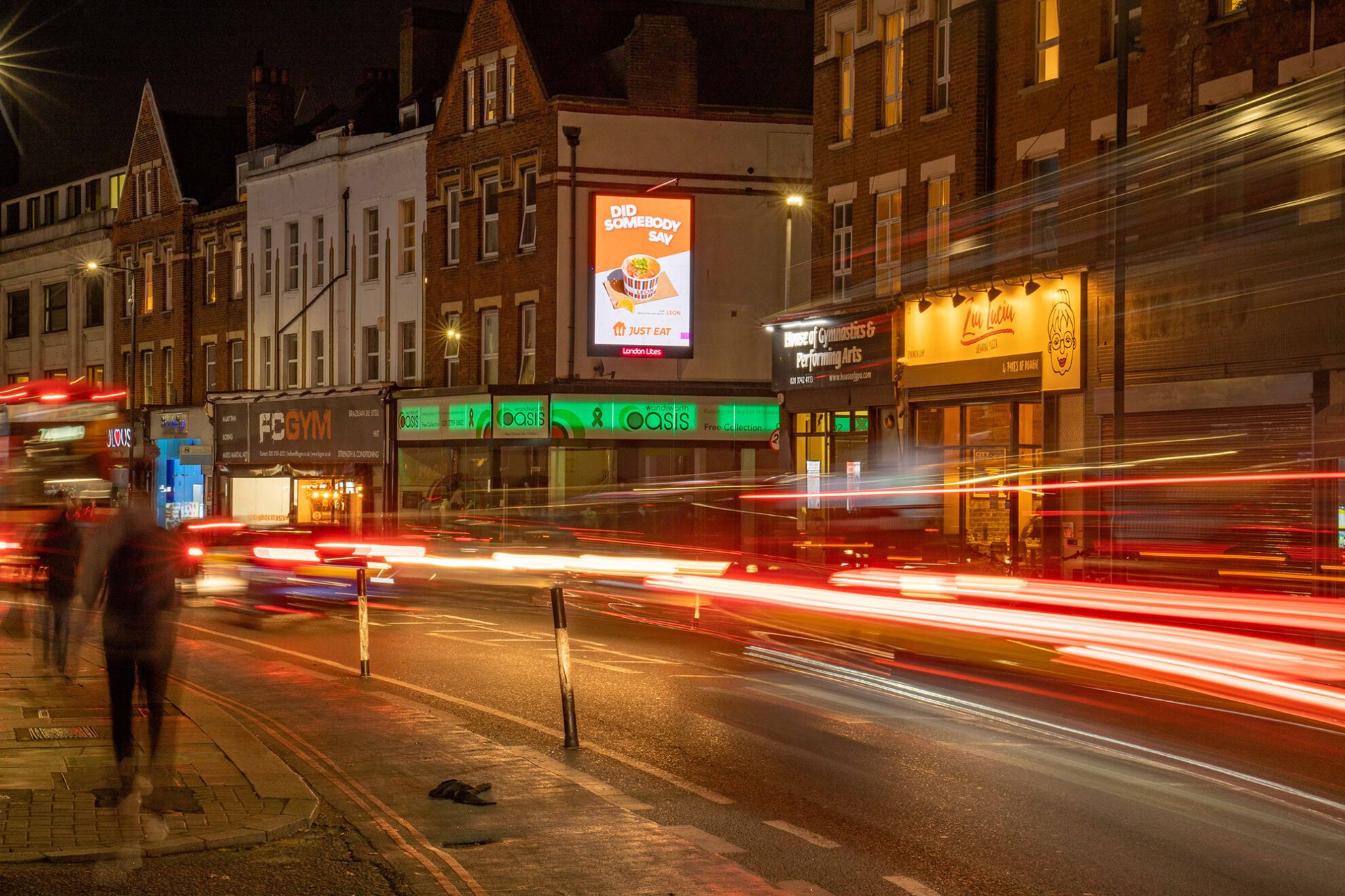 OOH Advertising in London - London Lites