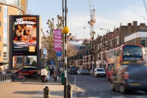 Advertising in Fulham