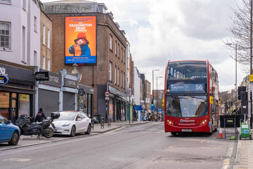 Advertising in Islington