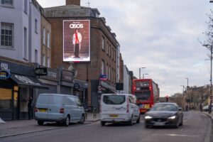 Advertising in Islington