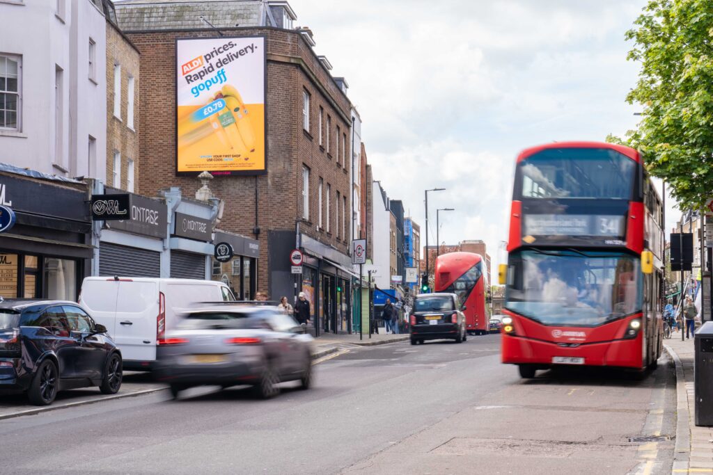 Advertising in Islington