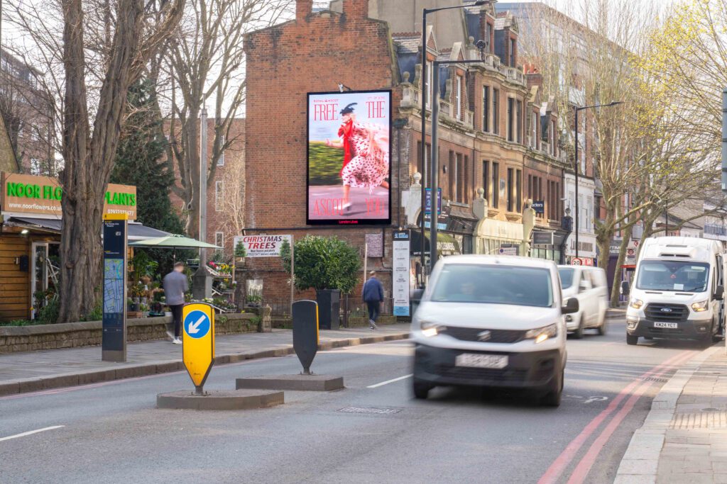 Advertising in Putney