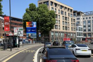 Hammersmith digital billboard advertising