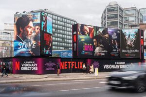 Shoreditch Advertising Billboard